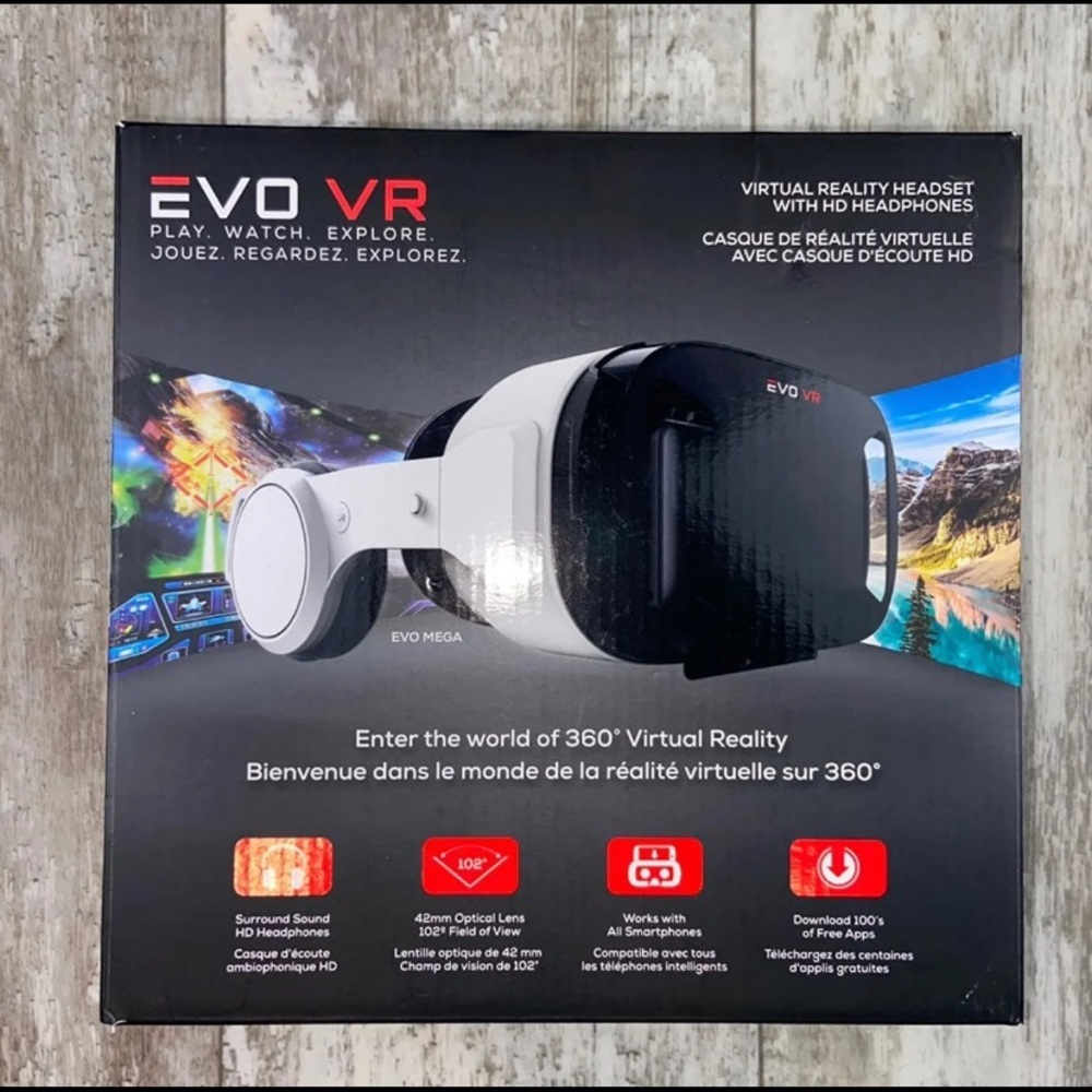 Evo VR Headset